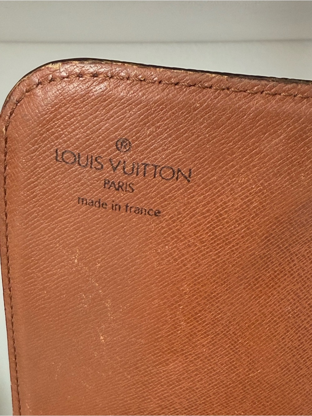 Vintage 🌟 Louis Vuitton Cartouchiere Monogram crossbody bag 💫 1990 - Picture 4 of 17